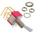 7201P3YAV2BES - SWITCH TOGGLE DPDT 0.4VA 20V