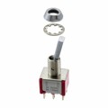 7201P3YZQES - SWITCH TOGGLE DPDT 5A 120V
