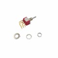 7205SPYAV2BES - SWITCH TOGGLE DPDT 0.4VA 20V