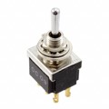 4-6437630-1 - SWITCH TOGGLE DPDT 6A 250V