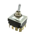 8-6437630-3 - SWITCH TOGGLE 4PDT 20A 125V