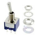 8C2052-Z - SWITCH TOGGLE DPDT 6A 125V