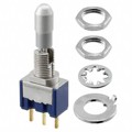 8E1022C-Z - SWITCH TOGGLE SPDT 25MA 20V