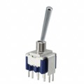 8GD2012-Z - SWITCH TOGGLE DPDT 6A 125V