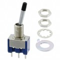 8S1012-Z - SWITCH TOGGLE SPDT 6A 125V