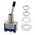 8S1061-Z - SWITCH TOGGLE SPDT 6A 125V