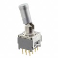 ATLE44E-2M3-Z - SWITCH TOGGLE 4PDT 50MA 48V