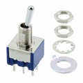 8A2102-Z - SWITCH TOGGLE SP3T 6A 125V