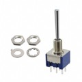 8D2022-Z - SWITCH TOGGLE DPDT 6A 125V