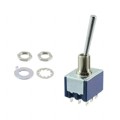 8D3011-Z - SWITCH TOGGLE 3PDT 6A 125V