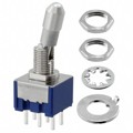 8E2012-Z - SWITCH TOGGLE DPDT 6A 125V