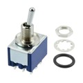 8F3011-Z - SWITCH TOGGLE 3PDT 6A 125V