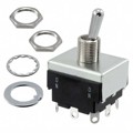 ET325E12-Z - SWITCH TOGGLE 3PDT 25A 125V