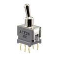 ATE2N-2M3-10-Z - SWITCH TOGGLE DPDT 50MA 48V