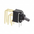 CFT2-2TC6-AW - SWITCH TOGGLE DPDT .4VA 28V