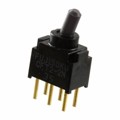 CFT2-2NC-AW - SWITCH TOGGLE DPDT .4VA 28V