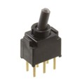 CFT2-2RC-AW - SWITCH TOGGLE DPDT .4VA 28V