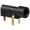 350180 - CONN TIP JACK SOLDER BLACK