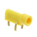 350180-4 - CONN TIP JACK SOLDER YELLOW