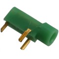 350180-5 - CONN TIP JACK SOLDER GREEN