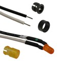PH-25-A - INDICATOR PANEL PRESS-IN AMBER
