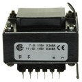 185E230 - XFRMR LAMINATED 80VA CHAS MOUNT