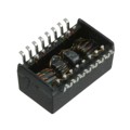 HX1260NL - XFRMR MODULE 1PORT 1:1 10/100