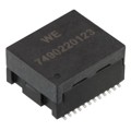 7490220123 - PULSE XFMR 1CT:1CT TX 1CT:1CT RX
