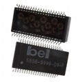 S558-5999-Q9-F - MODULE XFRMR LAN 10/100B-TX SMD