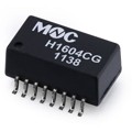 H1604CG - SINGLE LAN XFMR 10/100 BASE-T