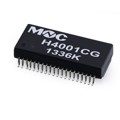 H4001CG - QUAD LAN XFMR 10/100 BASE-T