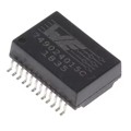 749024015C - XFRMR LAN 1000 BASE-T 1:1 350UH