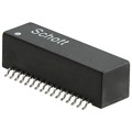 37533 - TRANSF QUAD T1/E1 1:1.36&amp;1:2 SMD