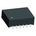ALANS100X1-2F00DT - LAN SGL 100B XFMR&amp;CMC 16PIN