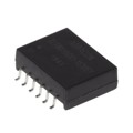 ALANS100X1-1E30ET - LAN SGL 100B XFMR&amp;SRDCMC 12PIN