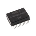ALANS10001-3J41DT - LAN SGL 1000B XFMR&amp;CMC&amp;AUTO 24PI