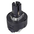 21033812823 - M12 TRANSF. 10GBASE-T X STR WITH