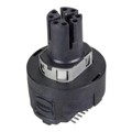 21033812817 - M12 TRANSF. 1000BASE-T X STR WIT
